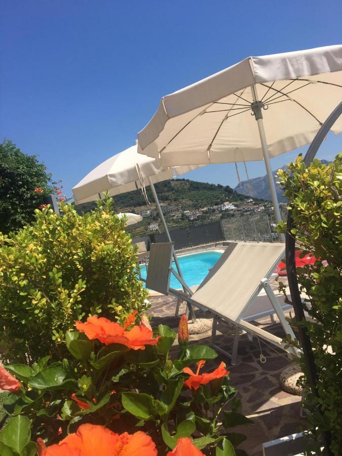 Villa Laura Near Ravello Скала Экстерьер фото