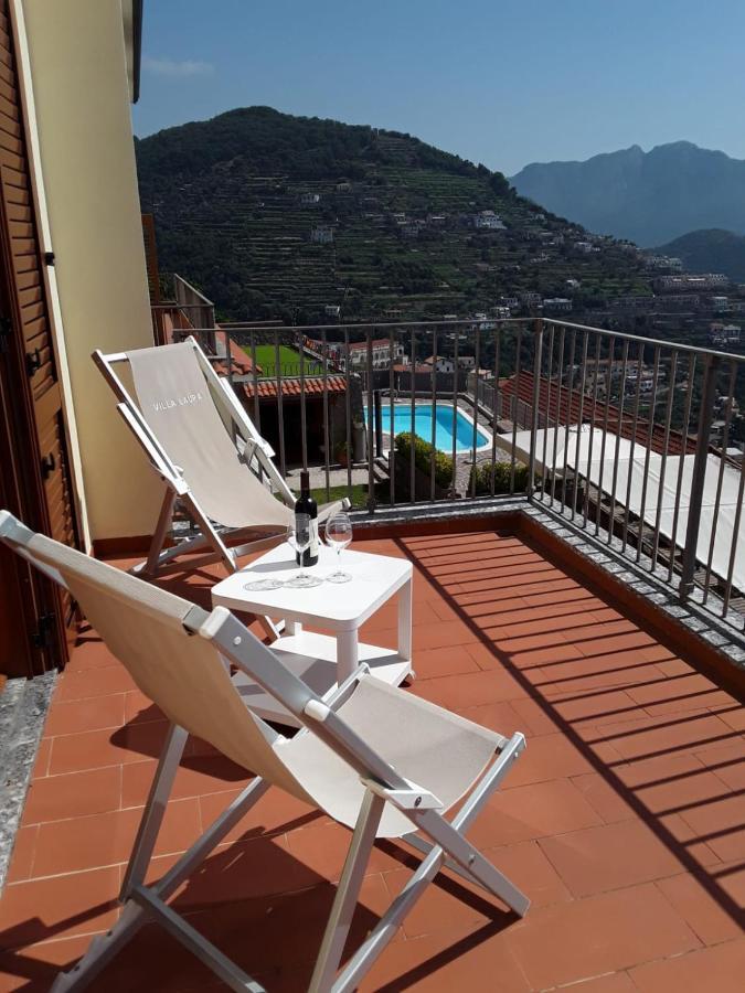 Villa Laura Near Ravello Скала Экстерьер фото