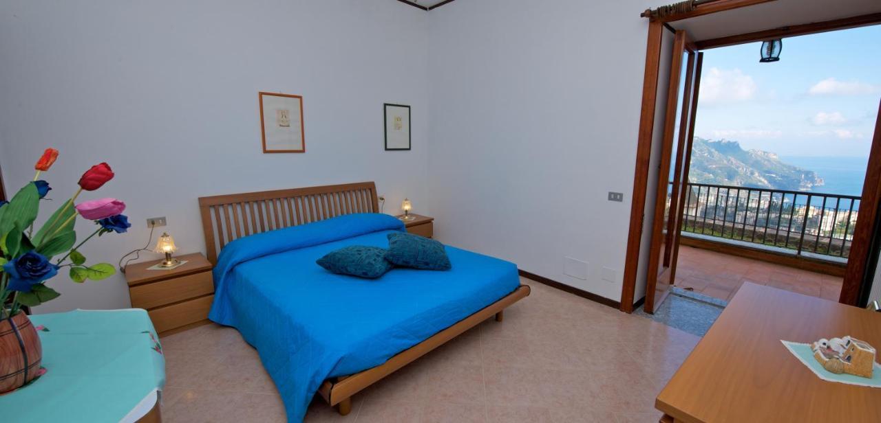 Villa Laura Near Ravello Скала Экстерьер фото