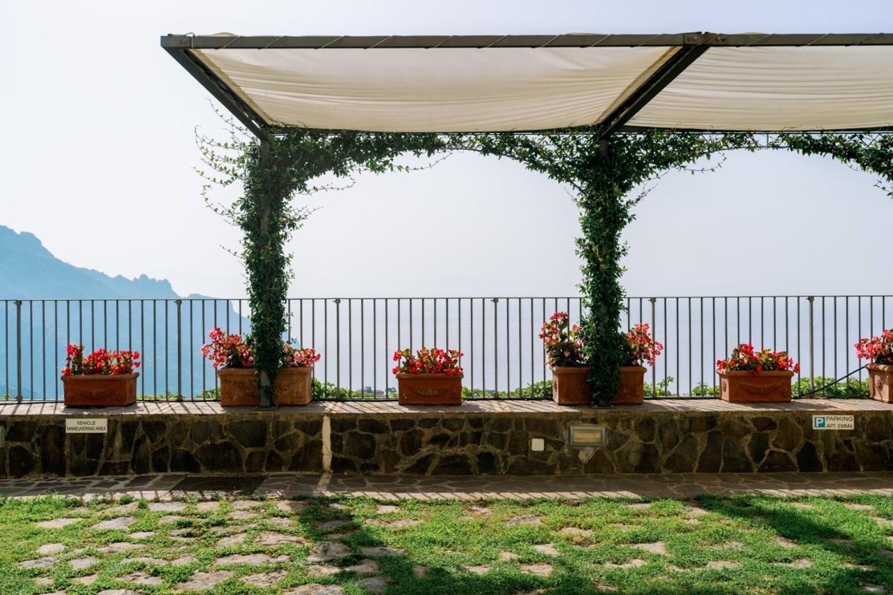 Villa Laura Near Ravello Скала Экстерьер фото