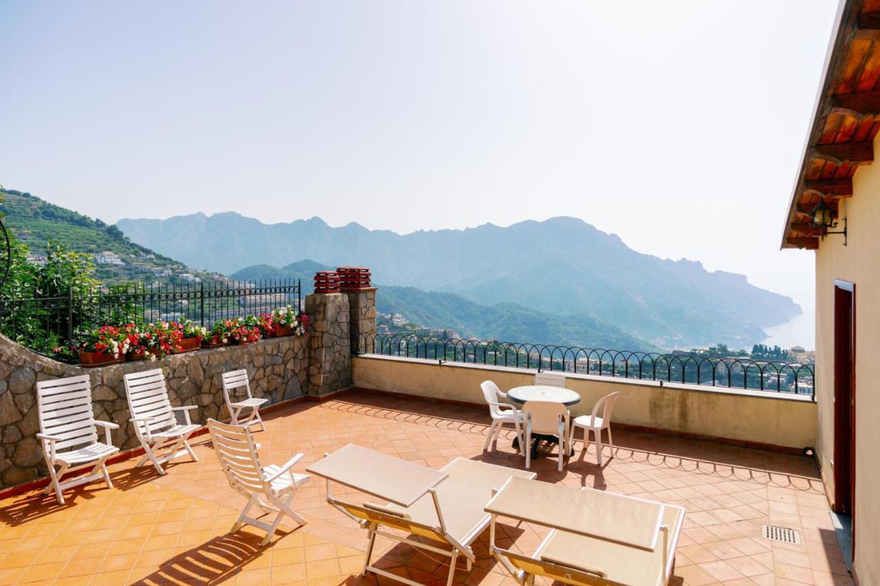 Villa Laura Near Ravello Скала Экстерьер фото