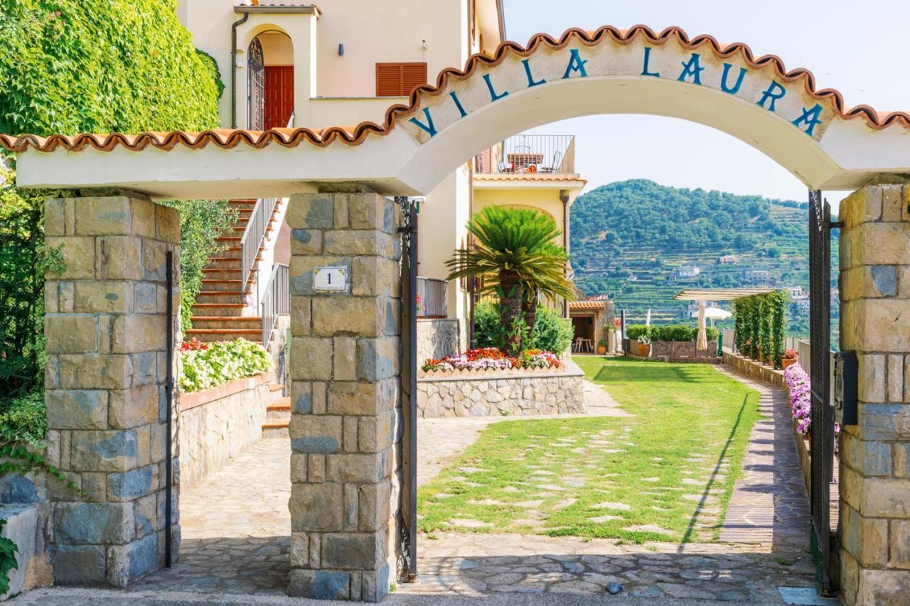Villa Laura Near Ravello Скала Экстерьер фото