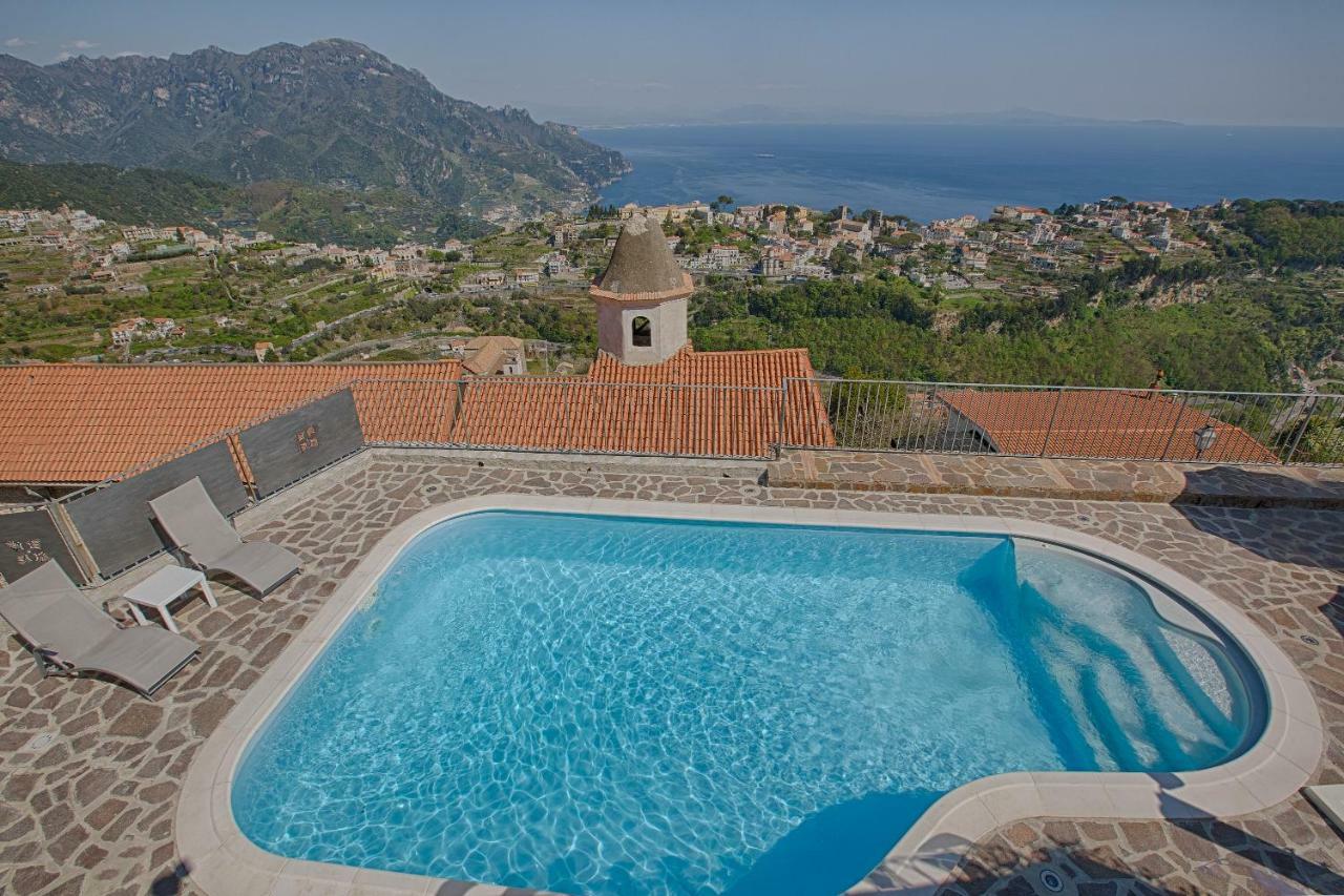 Villa Laura Near Ravello Скала Экстерьер фото