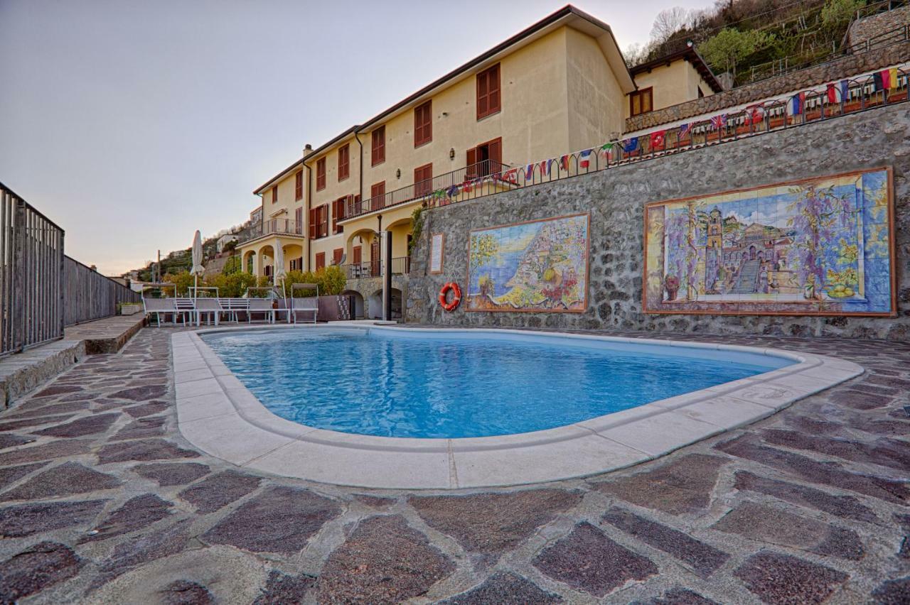 Villa Laura Near Ravello Скала Экстерьер фото