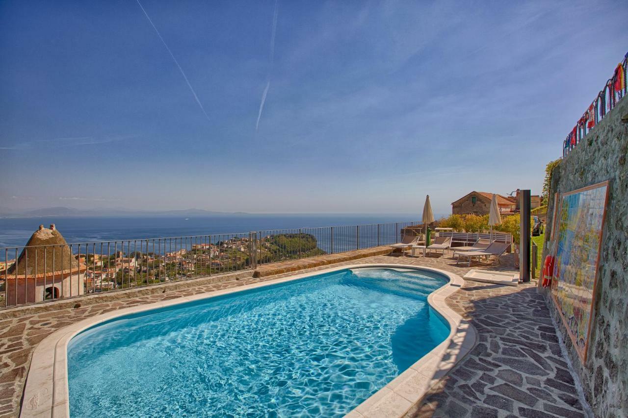 Villa Laura Near Ravello Скала Экстерьер фото