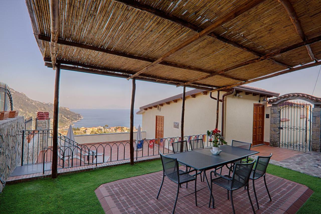 Villa Laura Near Ravello Скала Экстерьер фото
