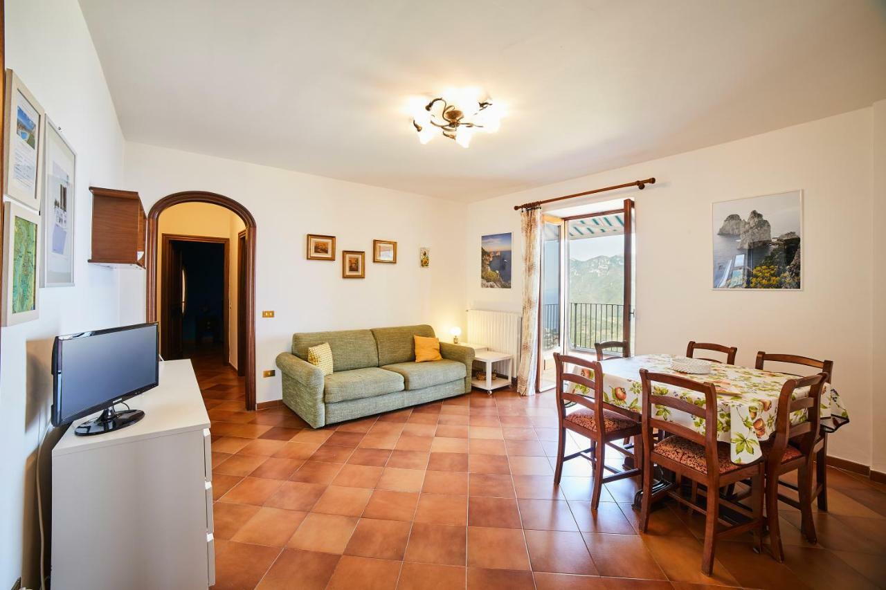 Villa Laura Near Ravello Скала Экстерьер фото