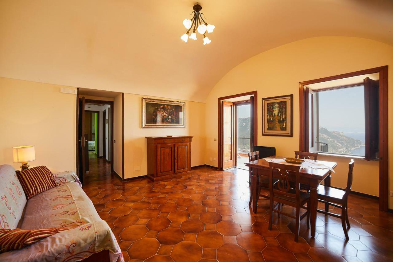 Villa Laura Near Ravello Скала Экстерьер фото