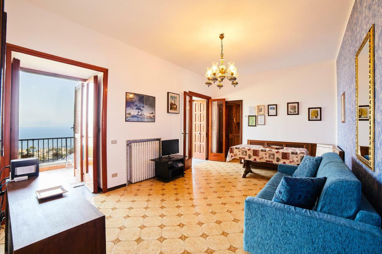 Villa Laura Near Ravello Скала Экстерьер фото